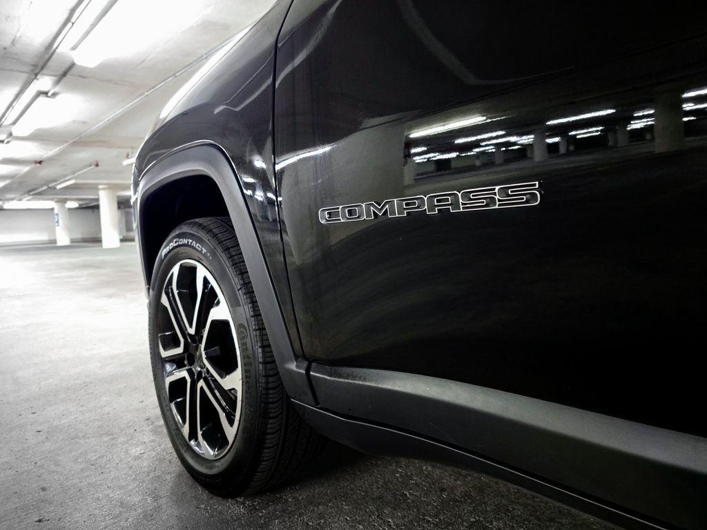 used 2022 Jeep Compass car, priced at $21,000