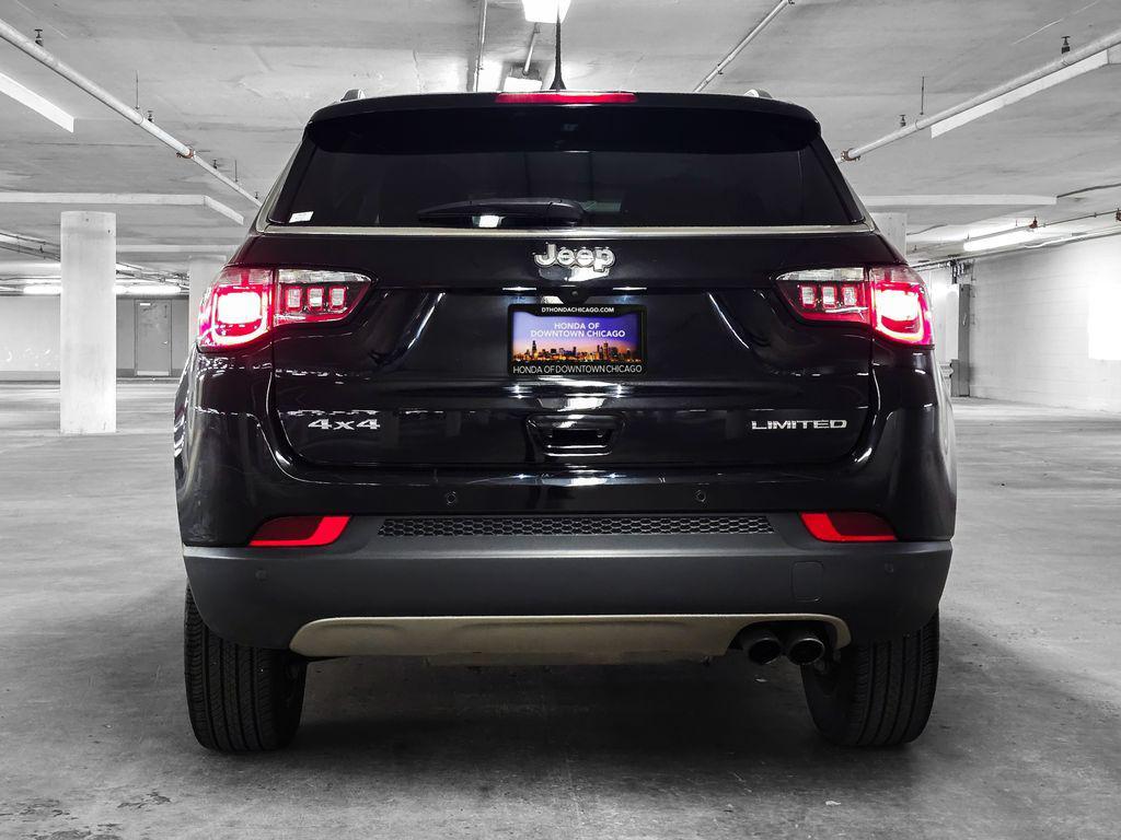 used 2022 Jeep Compass car, priced at $21,000