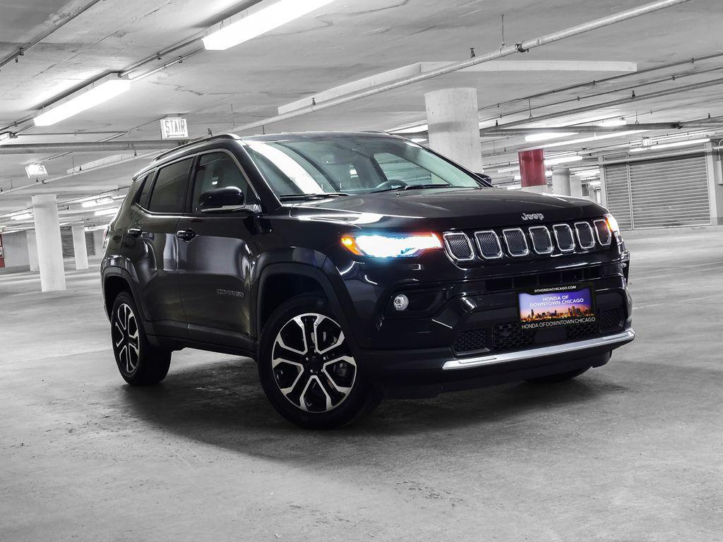 used 2022 Jeep Compass car, priced at $21,000