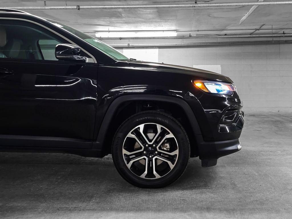 used 2022 Jeep Compass car, priced at $21,000