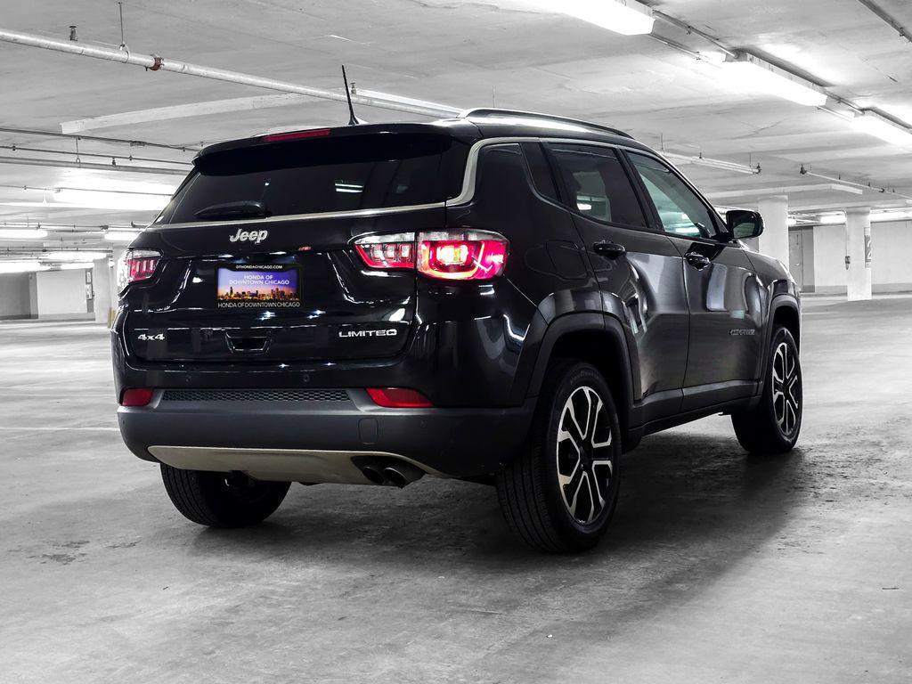 used 2022 Jeep Compass car, priced at $21,000