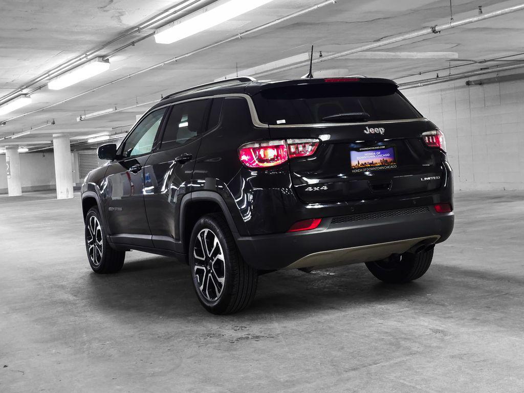 used 2022 Jeep Compass car, priced at $21,000