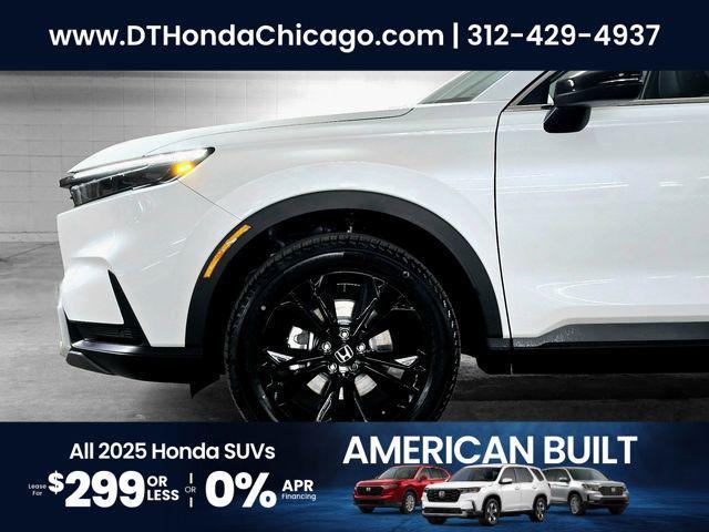 new 2025 Honda CR-V Hybrid car, priced at $38,540