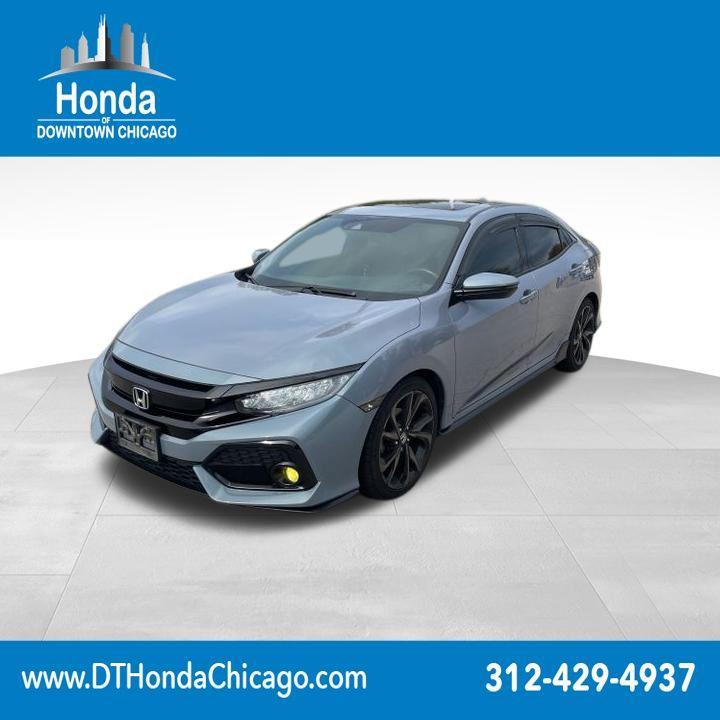 used 2019 Honda Civic car, priced at $20,000
