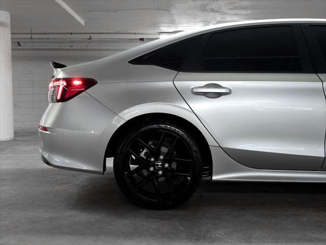 used 2025 Honda Civic car, priced at $25,000