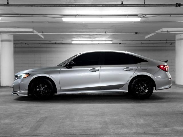 used 2025 Honda Civic car, priced at $25,000