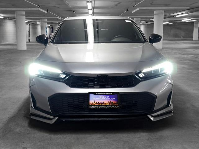 used 2025 Honda Civic car, priced at $25,000