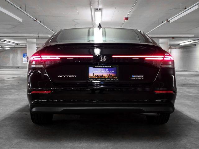 new 2025 Honda Accord Hybrid car, priced at $33,223