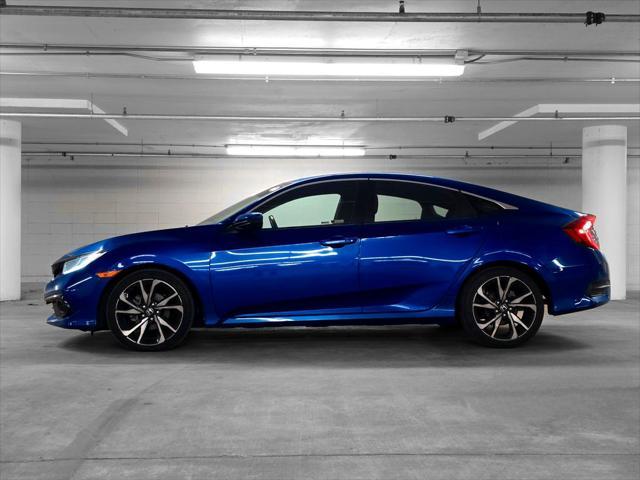 used 2019 Honda Civic car, priced at $20,100
