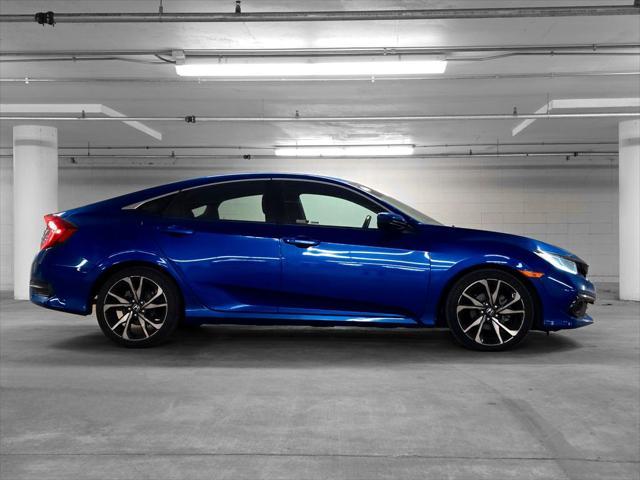 used 2019 Honda Civic car, priced at $20,100