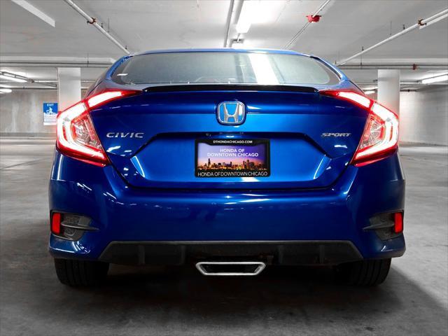 used 2019 Honda Civic car, priced at $20,100