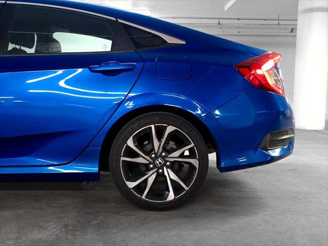 used 2019 Honda Civic car, priced at $20,100
