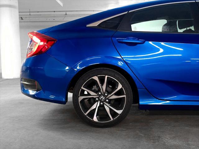 used 2019 Honda Civic car, priced at $20,100