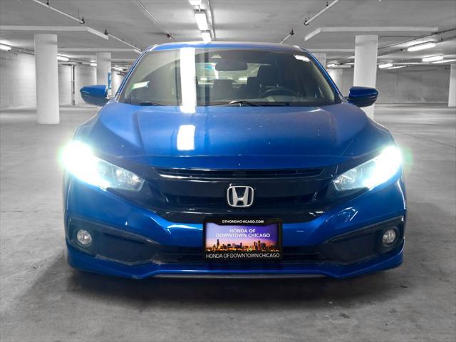 used 2019 Honda Civic car, priced at $20,100
