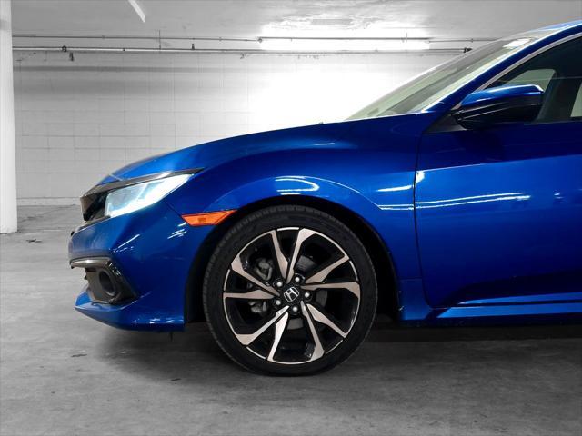 used 2019 Honda Civic car, priced at $20,100
