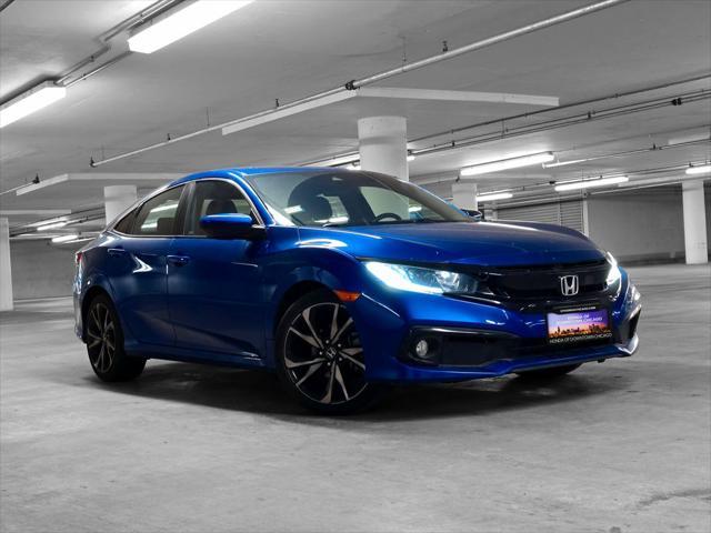 used 2019 Honda Civic car, priced at $20,100