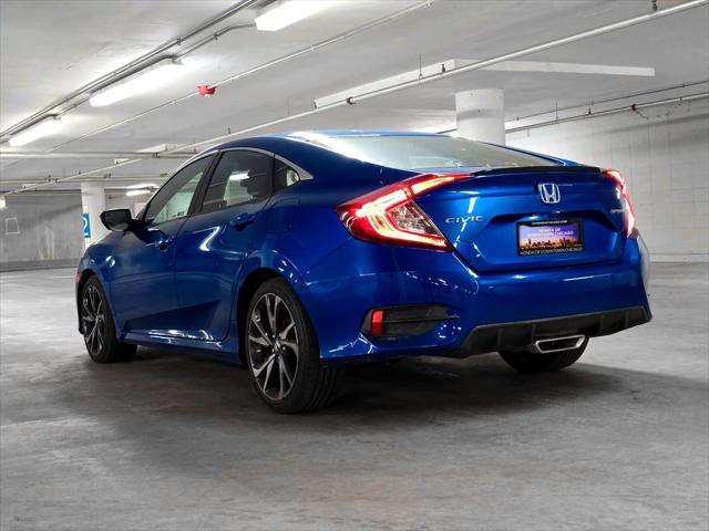 used 2019 Honda Civic car, priced at $20,100