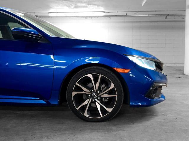 used 2019 Honda Civic car, priced at $20,100