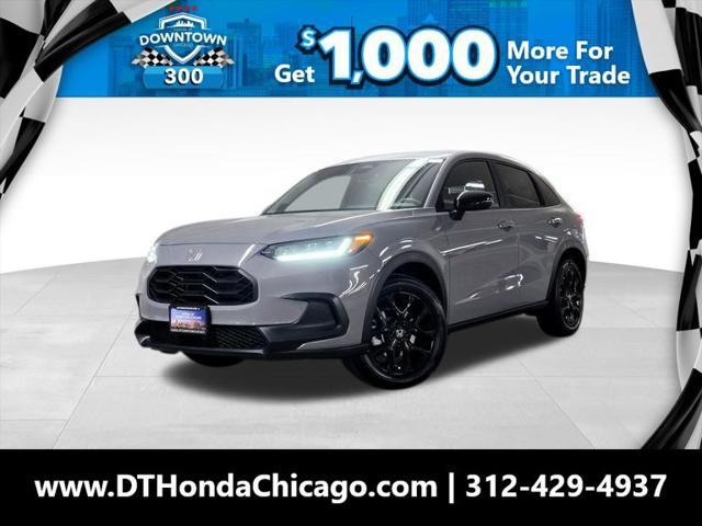 new 2025 Honda HR-V car, priced at $29,455