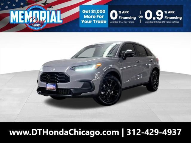 new 2025 Honda HR-V car, priced at $28,999