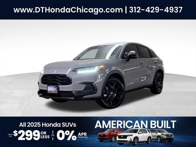 new 2025 Honda HR-V car, priced at $29,616