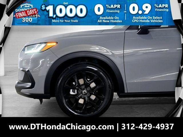 new 2025 Honda HR-V car, priced at $28,999