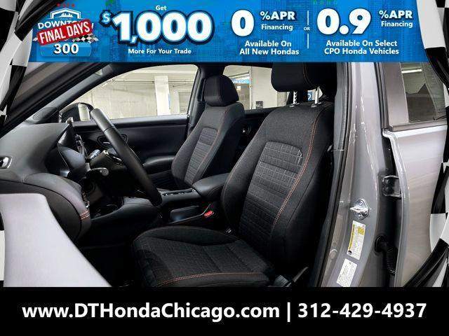 new 2025 Honda HR-V car, priced at $28,999