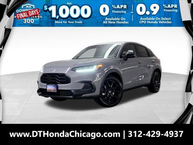 new 2025 Honda HR-V car, priced at $28,999