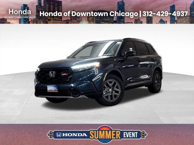 new 2026 Honda CR-V Hybrid car, priced at $39,695