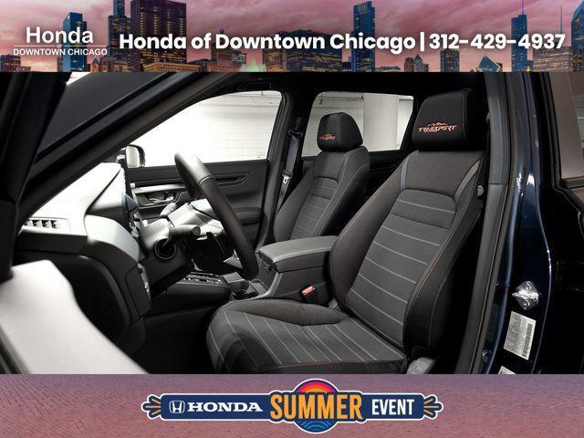 new 2026 Honda CR-V Hybrid car, priced at $39,695