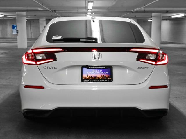 used 2022 Honda Civic car, priced at $23,500