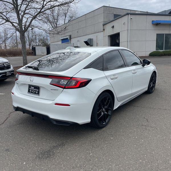 used 2022 Honda Civic car, priced at $24,700