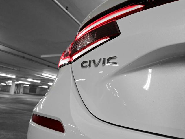 used 2022 Honda Civic car, priced at $23,500