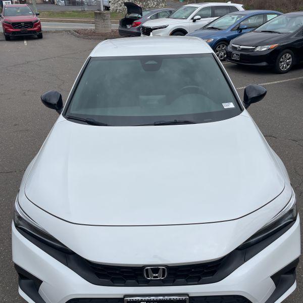 used 2022 Honda Civic car, priced at $24,700