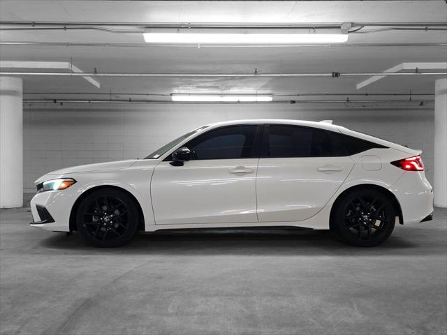 used 2022 Honda Civic car, priced at $23,500