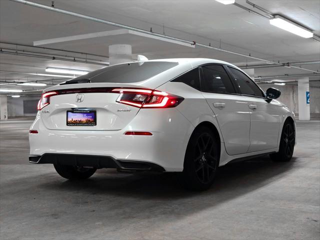 used 2022 Honda Civic car, priced at $23,500