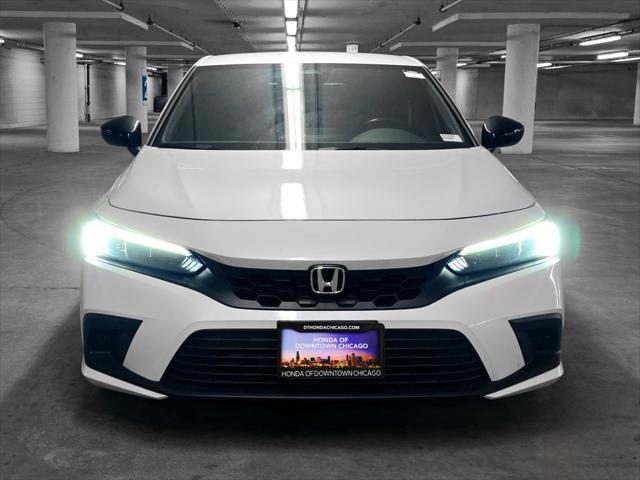 used 2022 Honda Civic car, priced at $23,500
