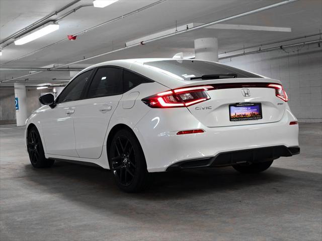 used 2022 Honda Civic car, priced at $23,500