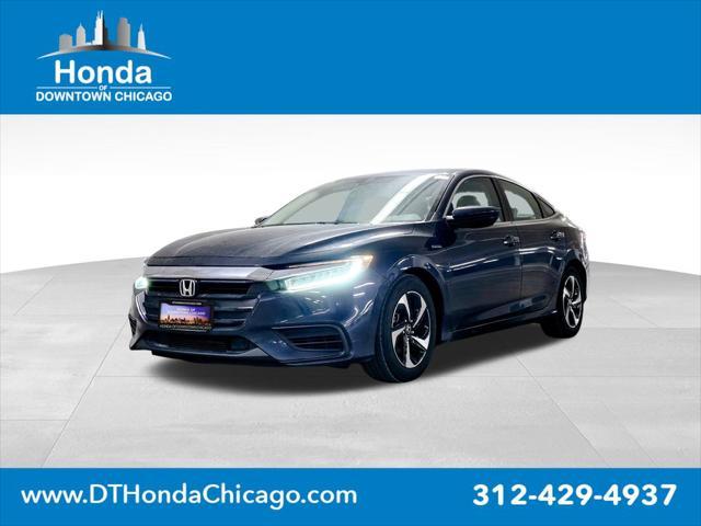 used 2022 Honda Insight car, priced at $22,657