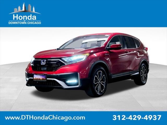 used 2022 Honda CR-V car, priced at $30,000