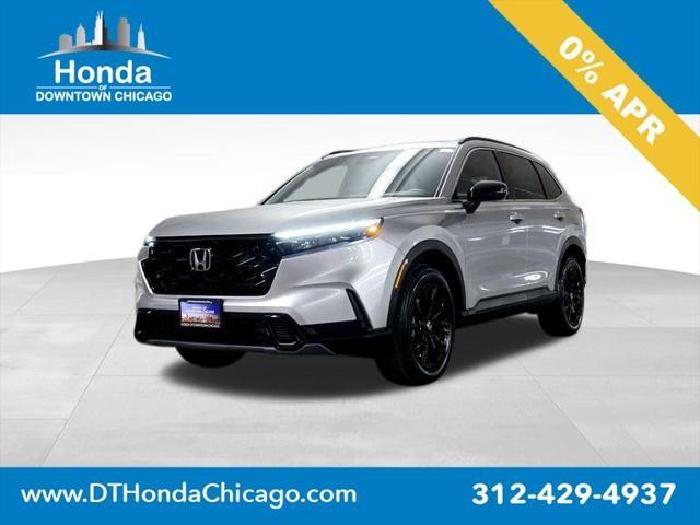 new 2025 Honda CR-V Hybrid car, priced at $35,616