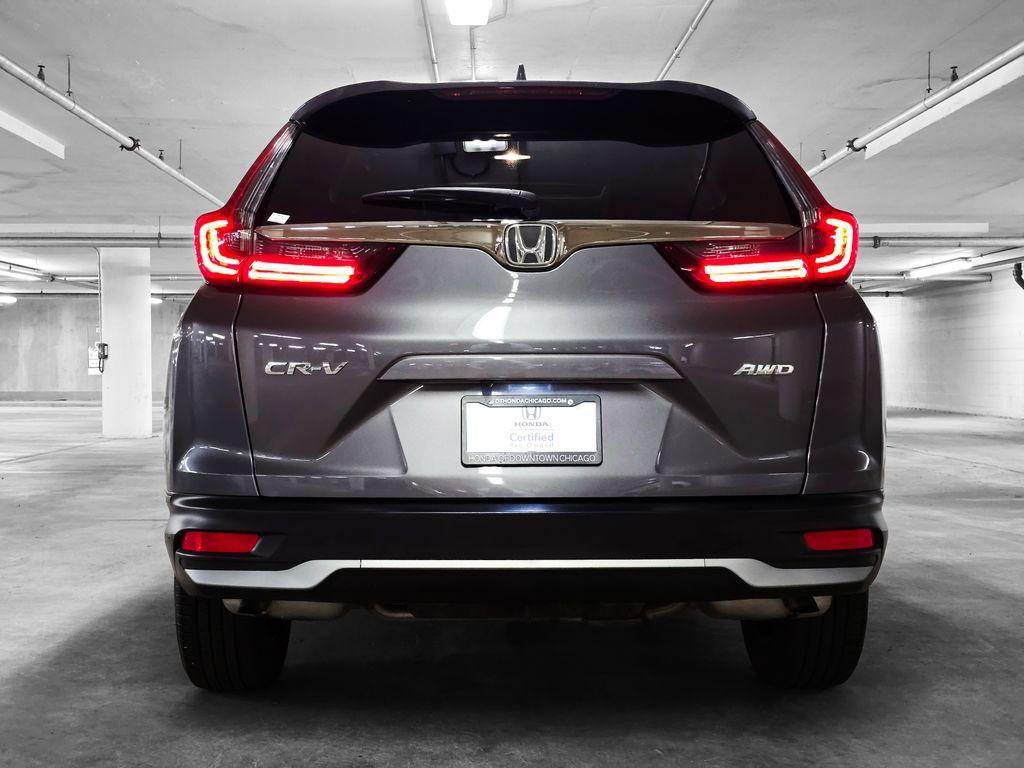 used 2022 Honda CR-V car, priced at $28,000