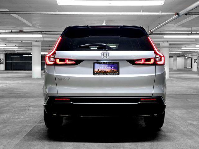 new 2025 Honda CR-V car, priced at $33,300