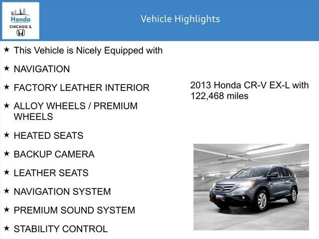 used 2013 Honda CR-V car, priced at $12,750