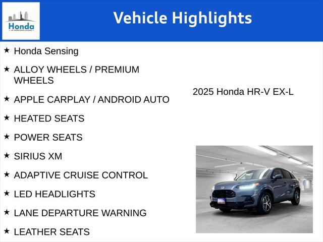 new 2025 Honda HR-V car, priced at $31,005