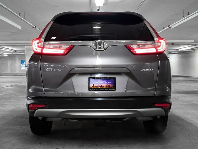 used 2018 Honda CR-V car, priced at $22,122