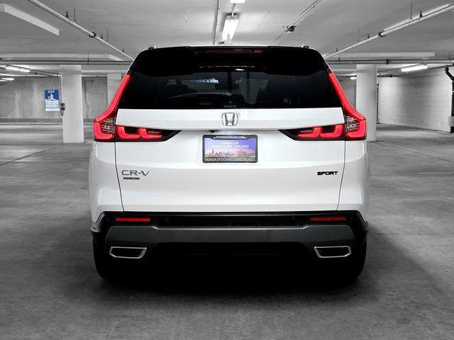 new 2025 Honda CR-V car, priced at $36,057