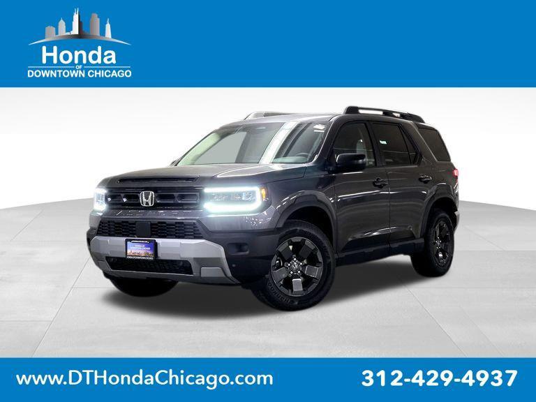 new 2026 Honda Passport car, priced at $43,000