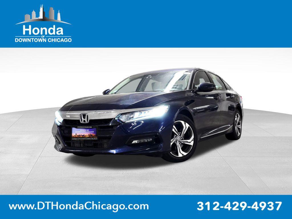 used 2018 Honda Accord car, priced at $22,000