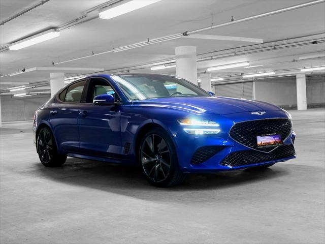 used 2023 Genesis G70 car, priced at $30,500